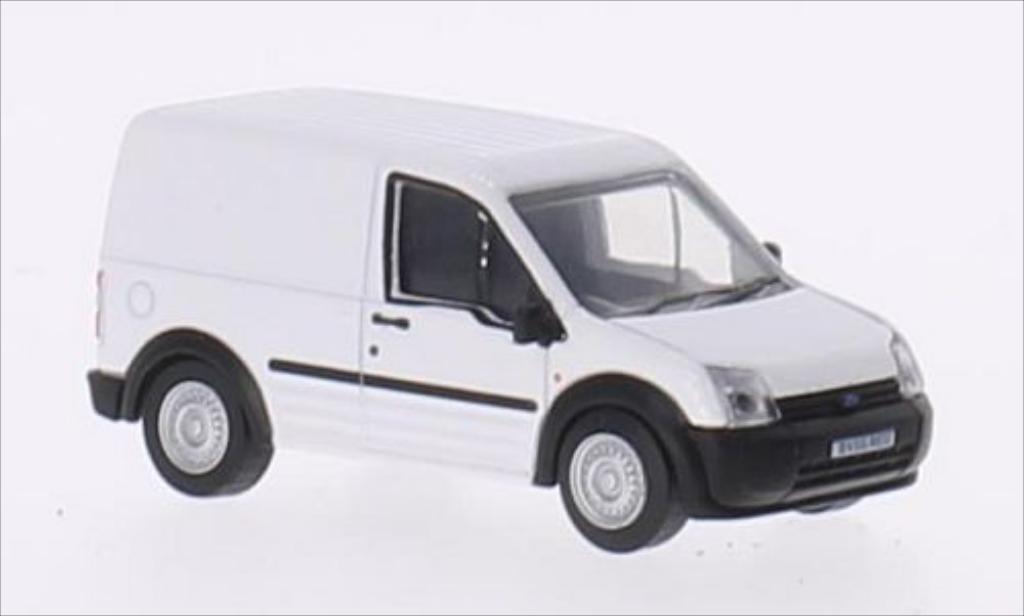 Ford Transit 1/76 Oxford Connect white RHD diecast model cars