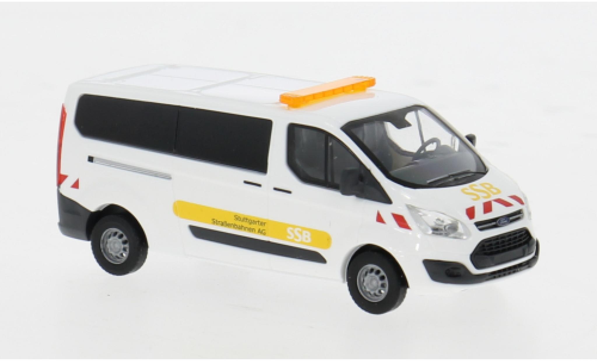 Ford Transit 1/87 Busch Custom SSB Stutt 1:87 diecast model cars
