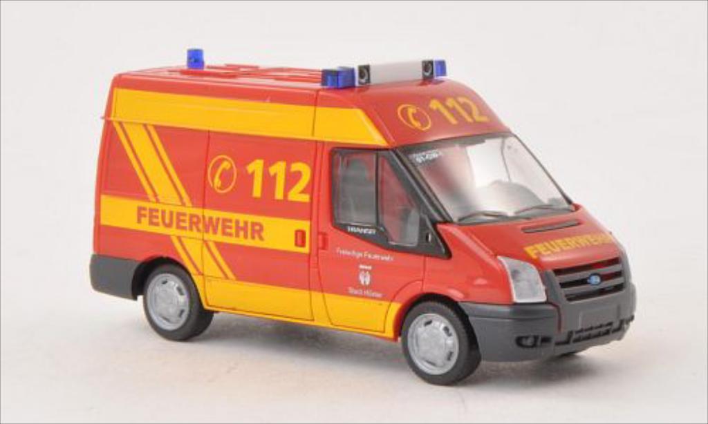 Ford Transit 1/87 Rietze Fire brigade Hoxter 2006 diecast model cars
