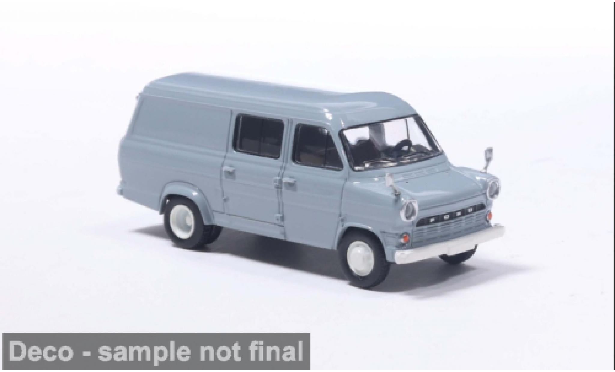 Ford Transit 1/87 Brekina grey 1970 1:87 diecast model cars