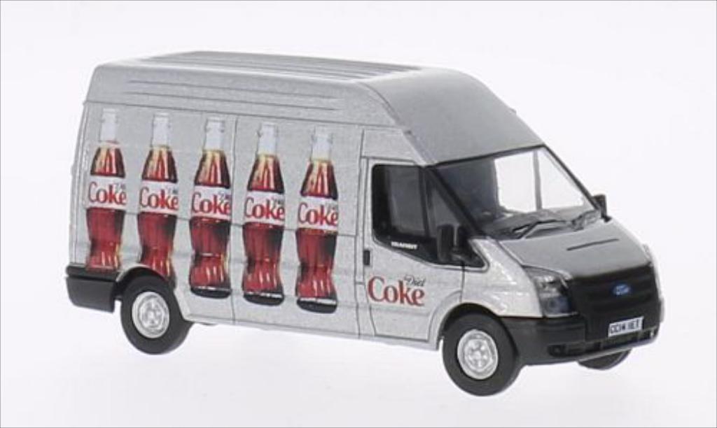 Ford Transit 1/76 Oxford Hochdachkasten LWB RHD Coca-Cola diecast model cars