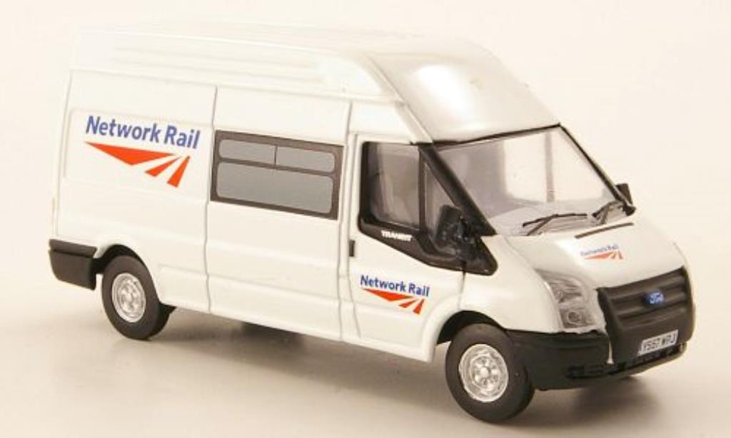 Ford Transit 1/76 Oxford Hochdachkasten Network Rail 2010 diecast model cars
