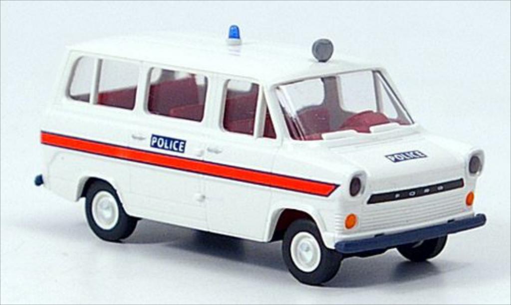 Ford Transit 1/87 Brekina IIa Estate diecast model cars