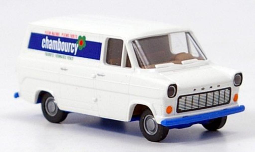 Ford Transit 1/87 Brekina IIb Kasten Chambourcy diecast model cars