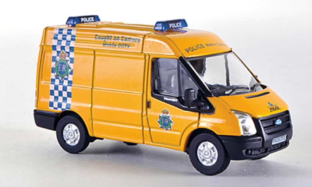 Ford Transit 1/76 Oxford Kasten Merseyside Police - Mobile CCTV Police (UK) 2010 diecast model cars