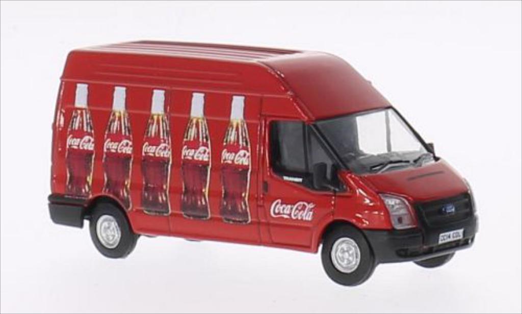 Ford Transit 1/76 Oxford Kasten RHD Coca-Cola diecast model cars