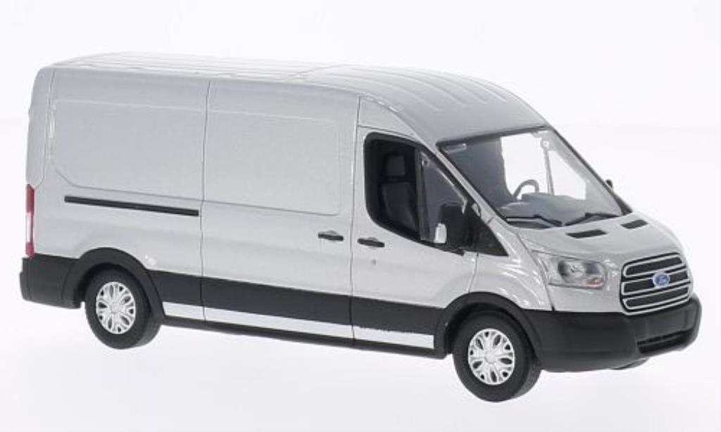 Ford Transit 1/43 Greenlight Kasten (V363) grey 2015 diecast model cars