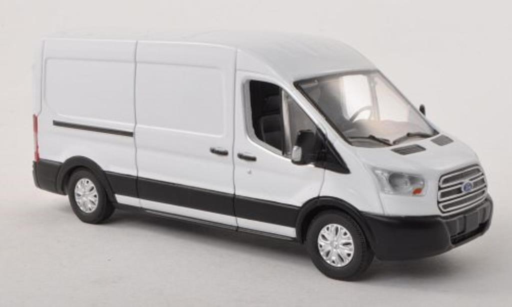 Ford Transit 1/43 Greenlight Kasten (V363) white 2015 diecast model cars