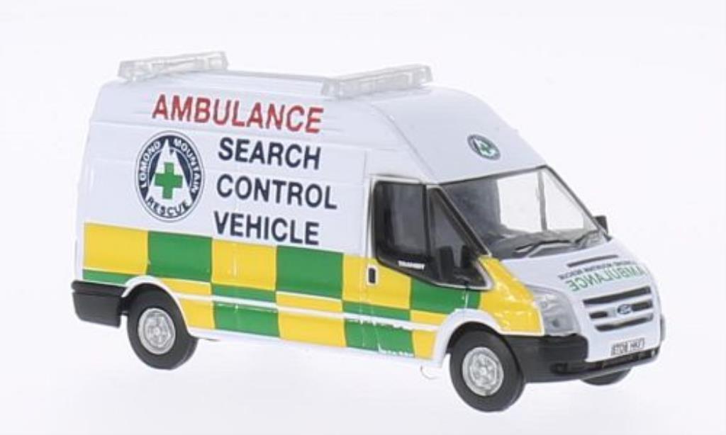 Ford Transit 1/76 Oxford Lomond Mountain Rescue diecast model cars