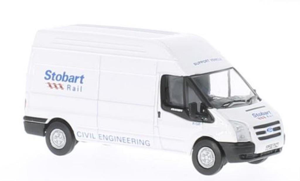 Ford Transit 1/76 Oxford LWB High Roof Stobart diecast model cars