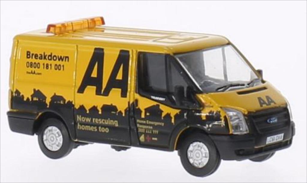 Ford Transit 1/76 Oxford MK 5 SWB Low Roof AA RHD diecast model cars