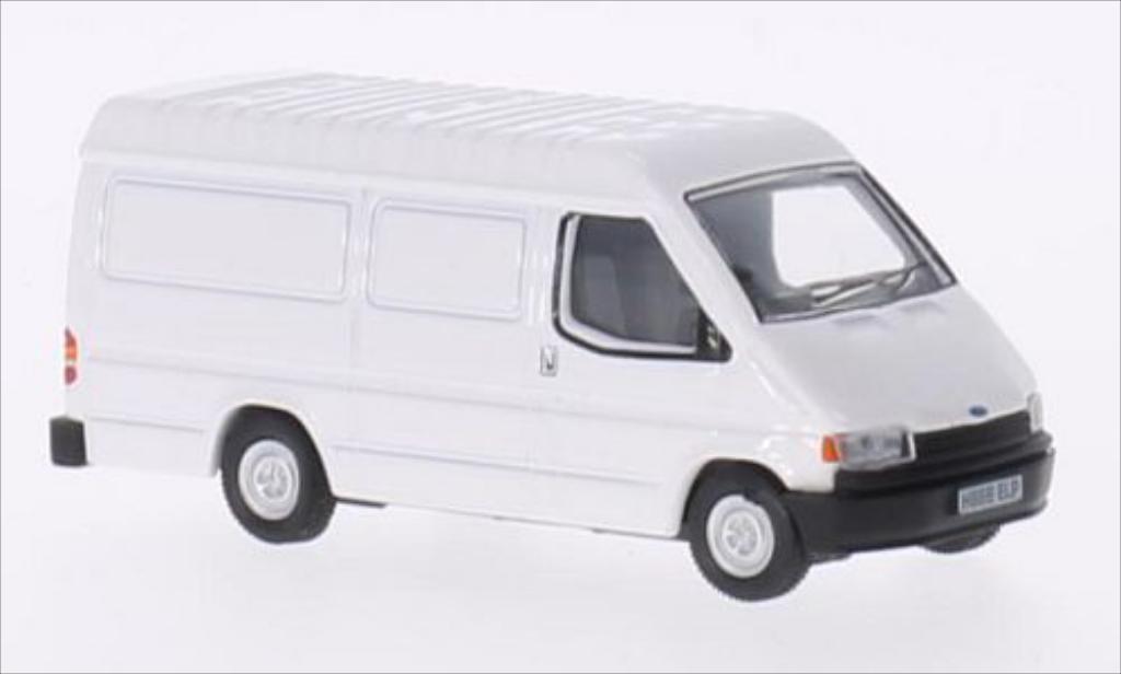 Ford Transit 1/76 Oxford MkIII white RHD diecast model cars