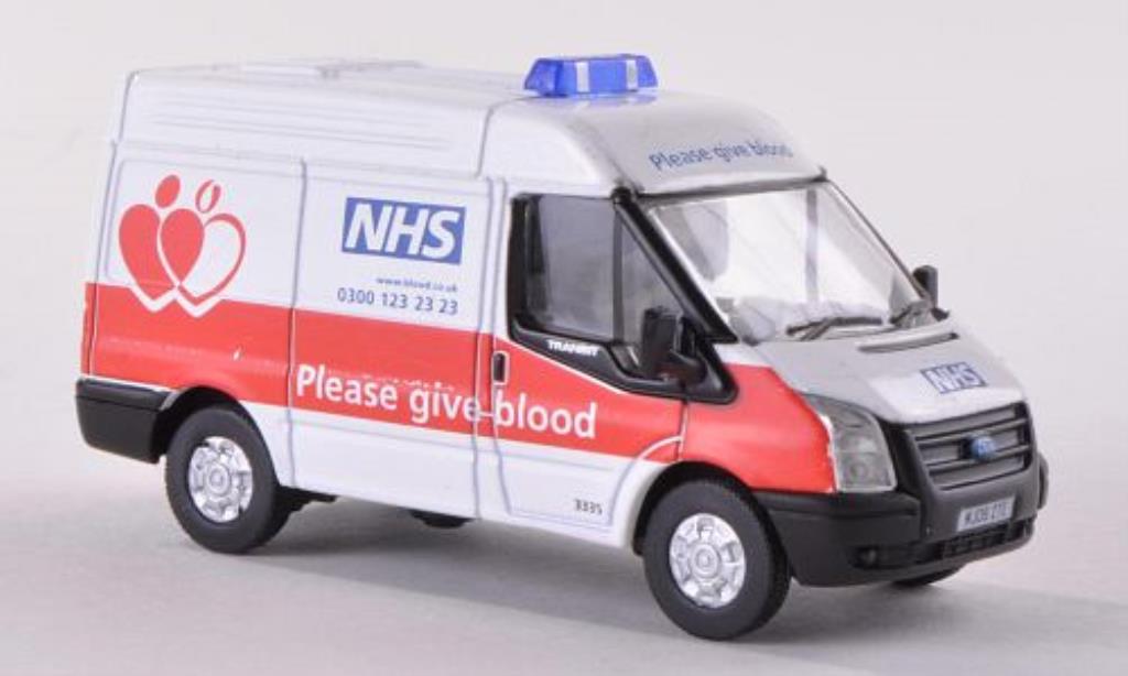 Ford Transit 1/76 Oxford NSA Blood Donor Van diecast model cars