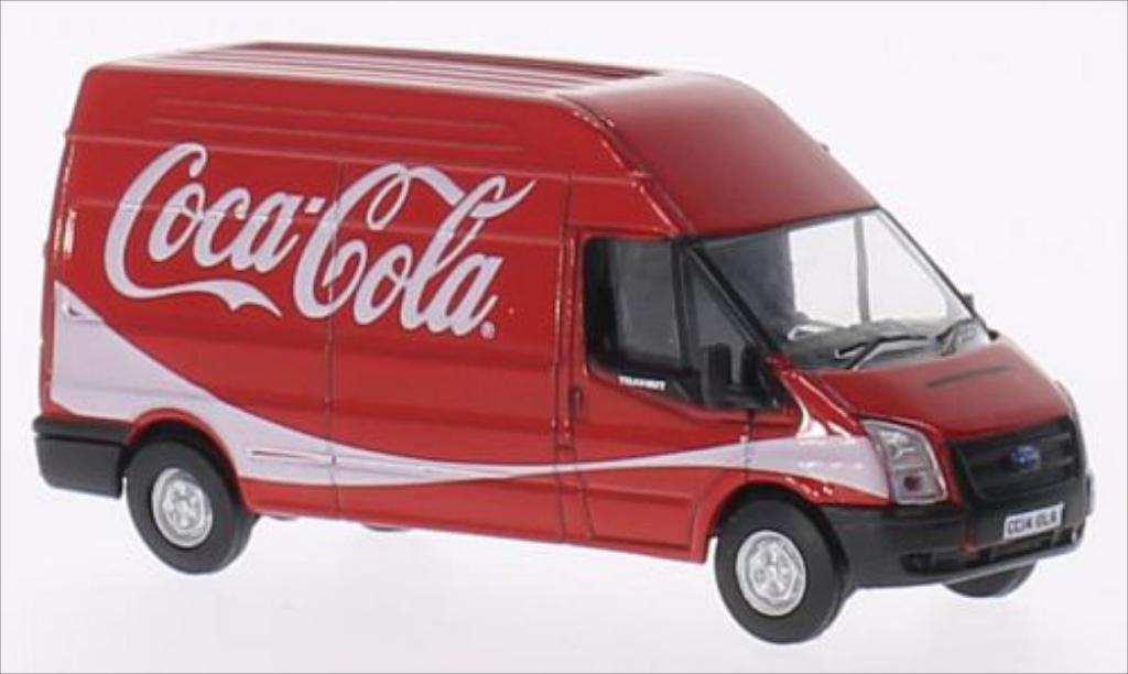 Ford Transit 1/76 Oxford RHD Coca-Cola diecast model cars
