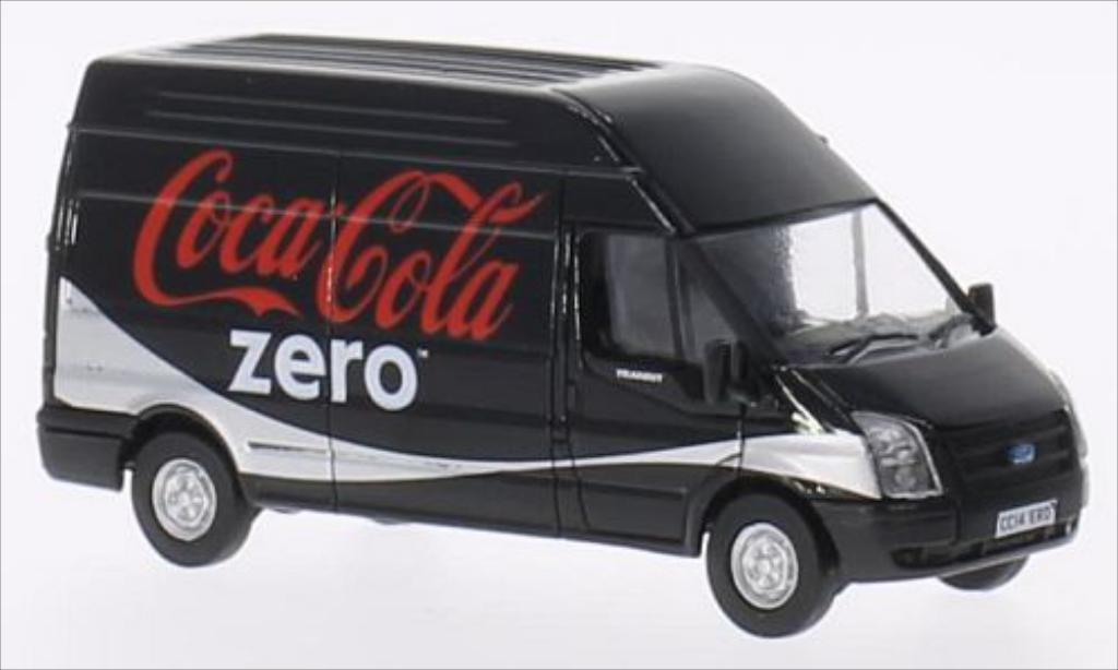 Ford Transit 1/76 Oxford RHD Coca-Cola Zero diecast model cars