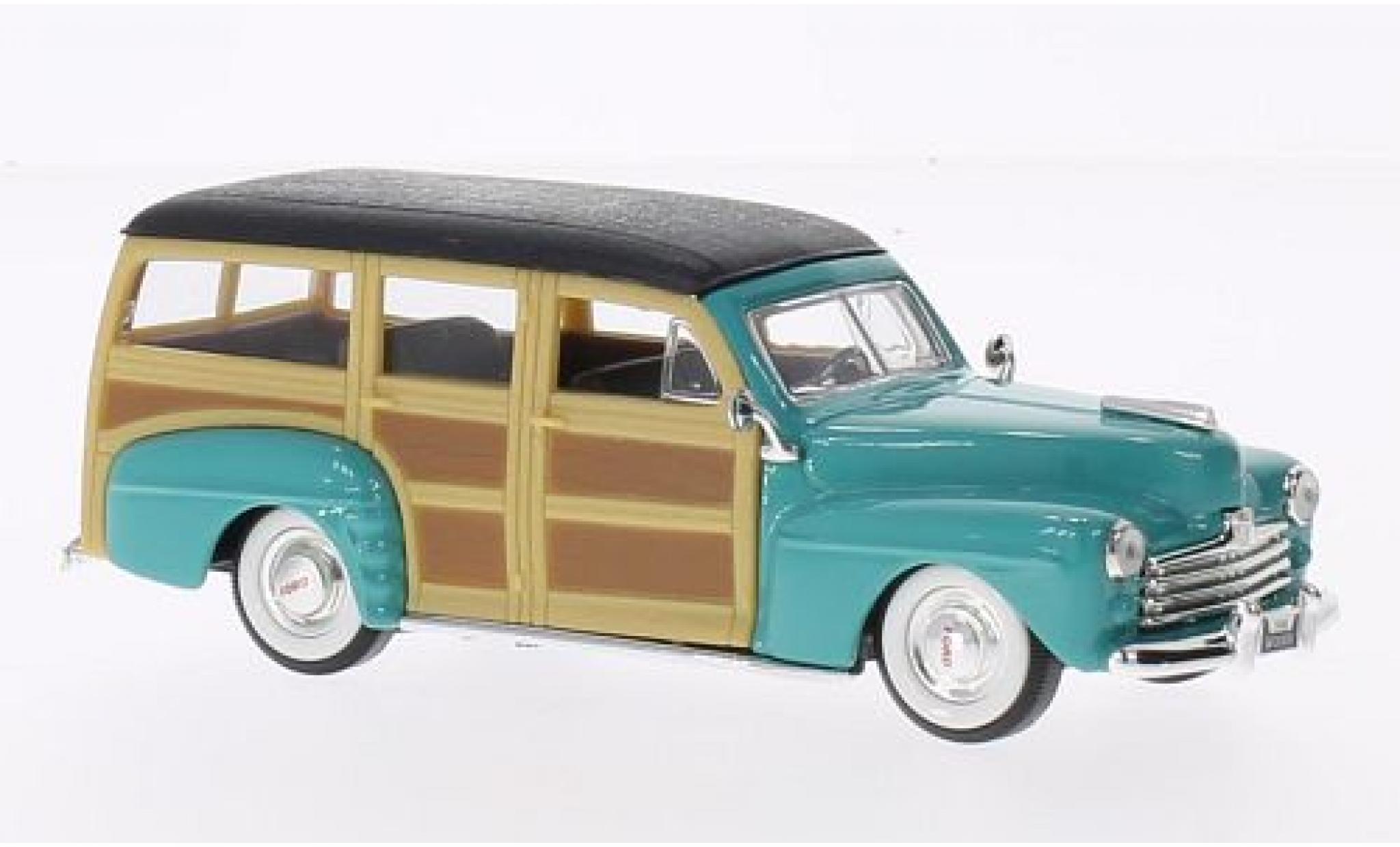 Ford Woody 1/43 Lucky Die Cast green Lucky Die Cas 1:43 diecast model cars