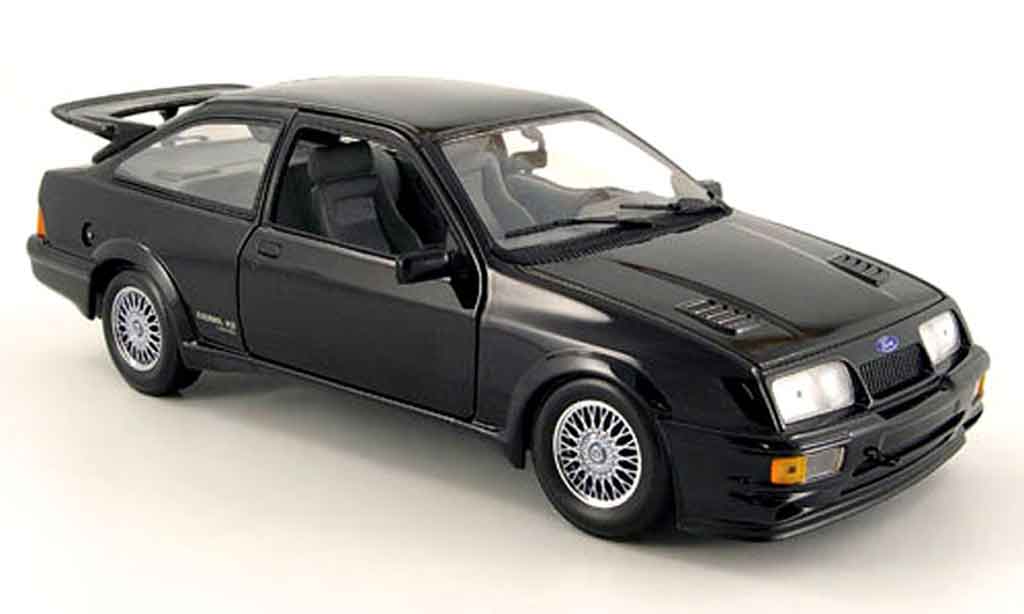 Ford Sierra Cosworth RS 1/18 Minichamps Cosworth RS black 1988 diecast model cars