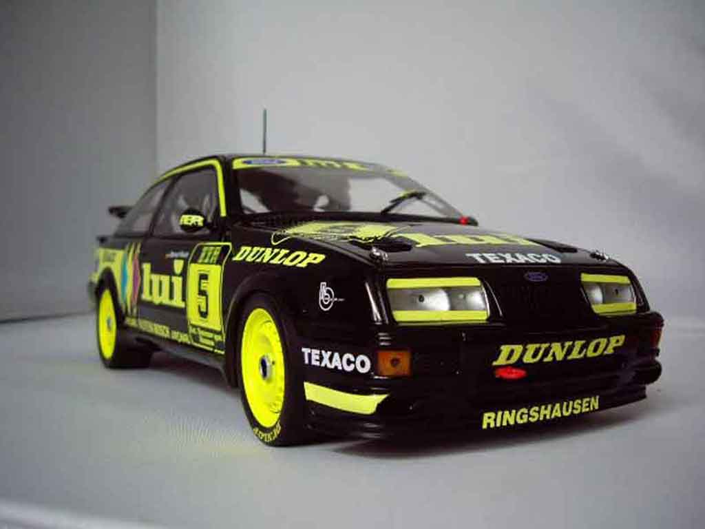 Ford Sierra RS 500 1/18 Minichamps RS 500 dtm 88 reuter diecast model cars