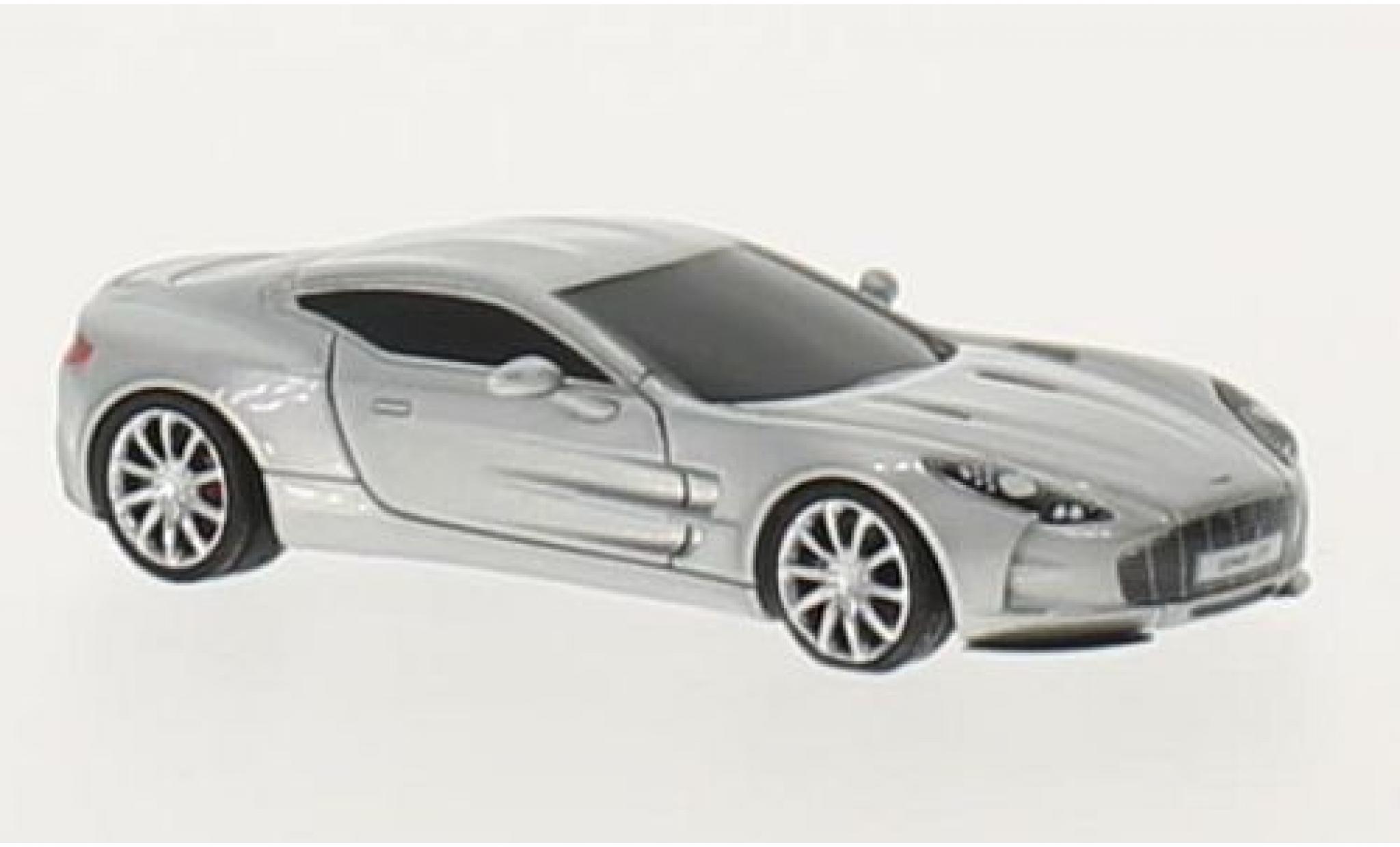 Aston Martin One 1/87 FrontiArt -77 grey diecast model cars