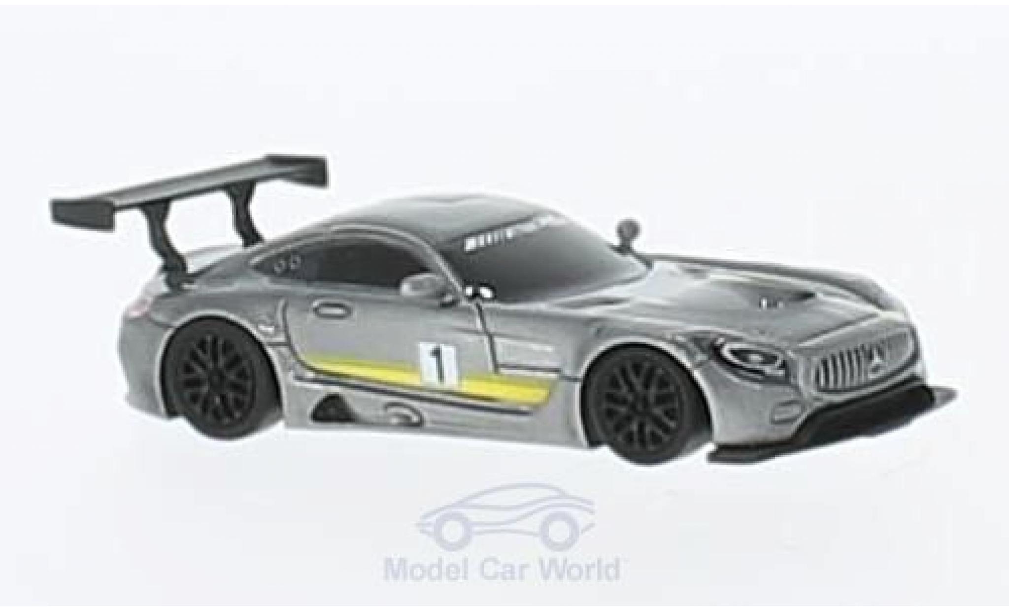 Mercedes AMG GT 1/87 FrontiArt 3 Pr&auml;sentation diecast model cars