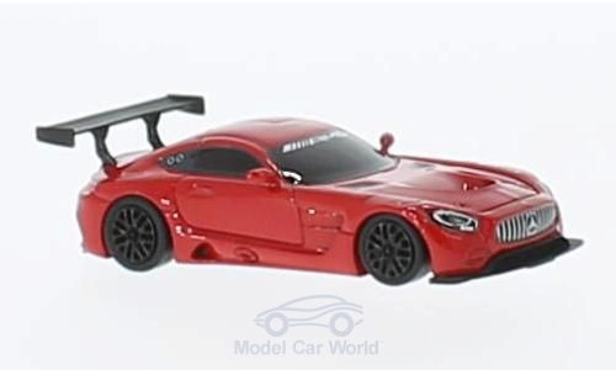 Mercedes AMG GT 1/87 FrontiArt 3 red diecast model cars