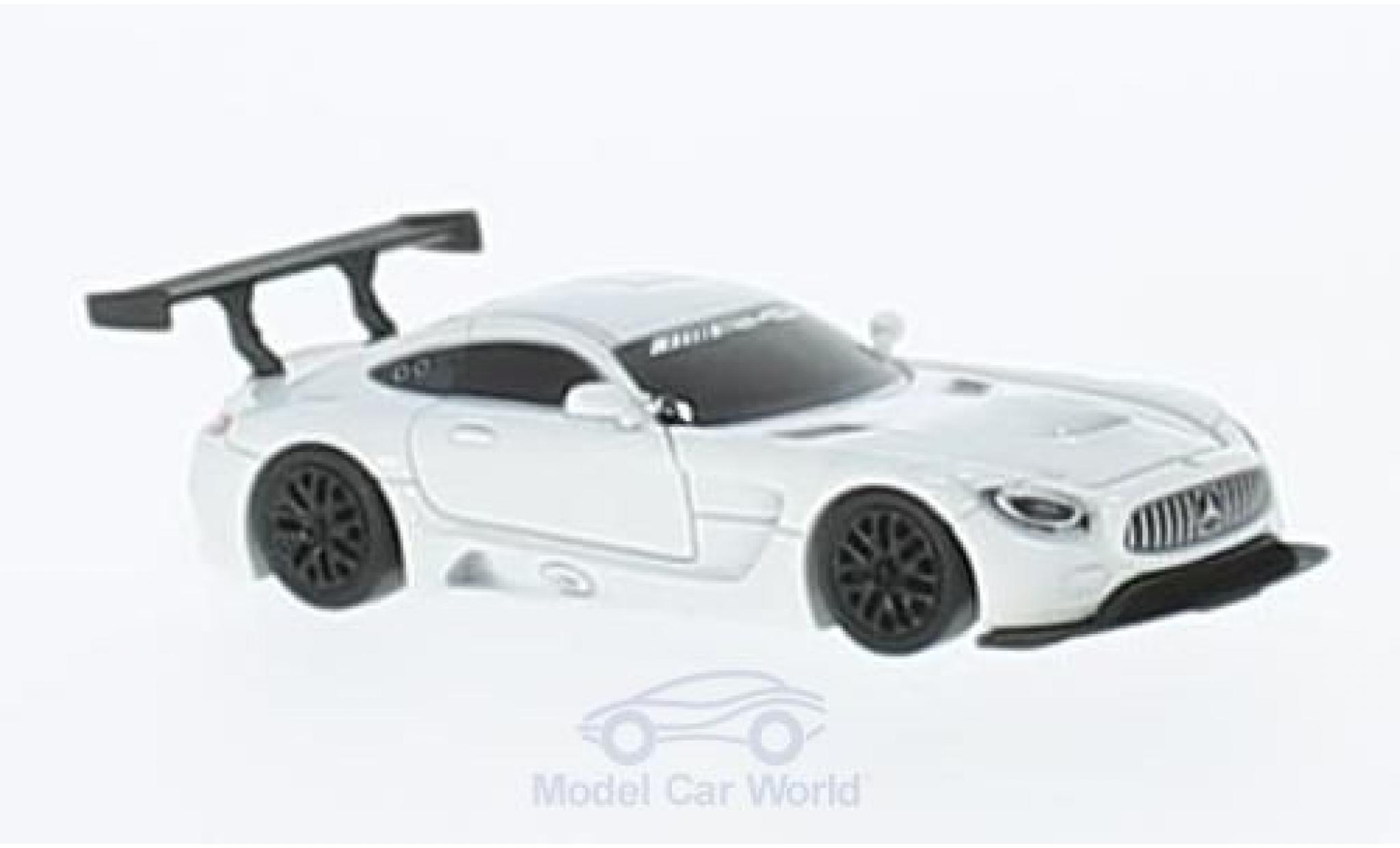 Mercedes AMG GT 1/87 FrontiArt 3 white diecast model cars