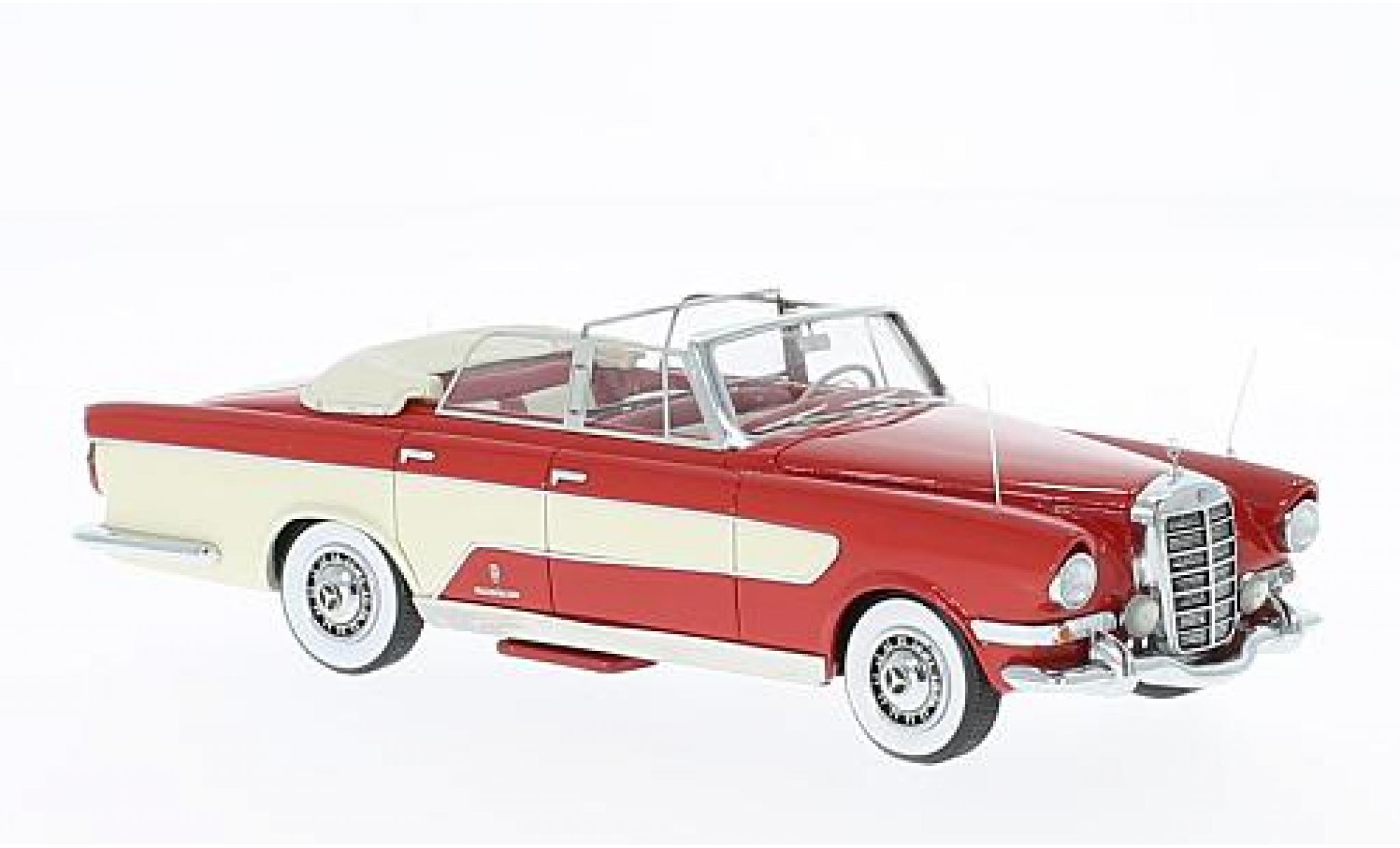 Mercedes 300 1/43 Matrix Ghia C red 1:43 diecast model cars