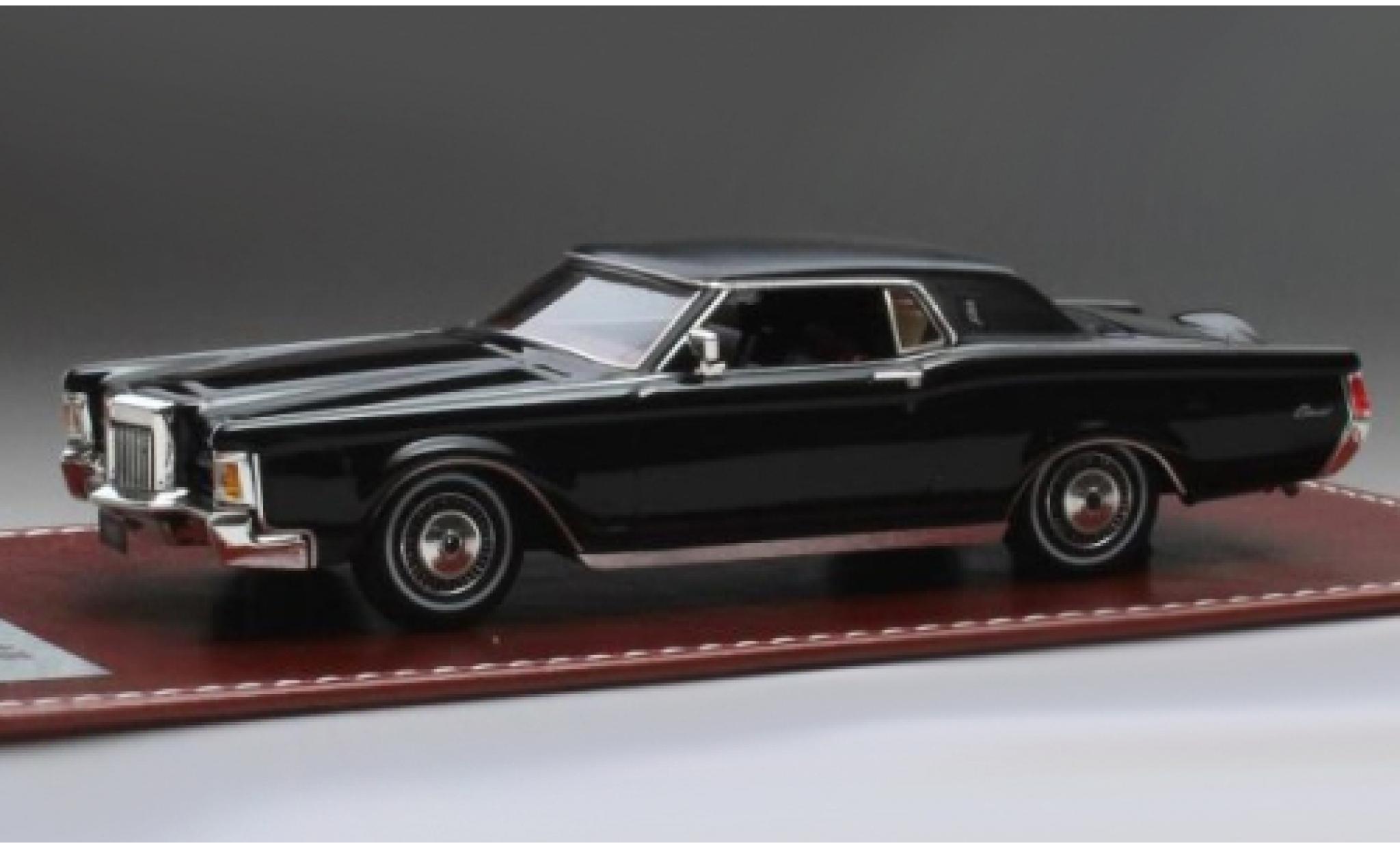 Lincoln Mark 1/43 GIM   Great Iconic Models III black 1971 1:43 diecast model cars