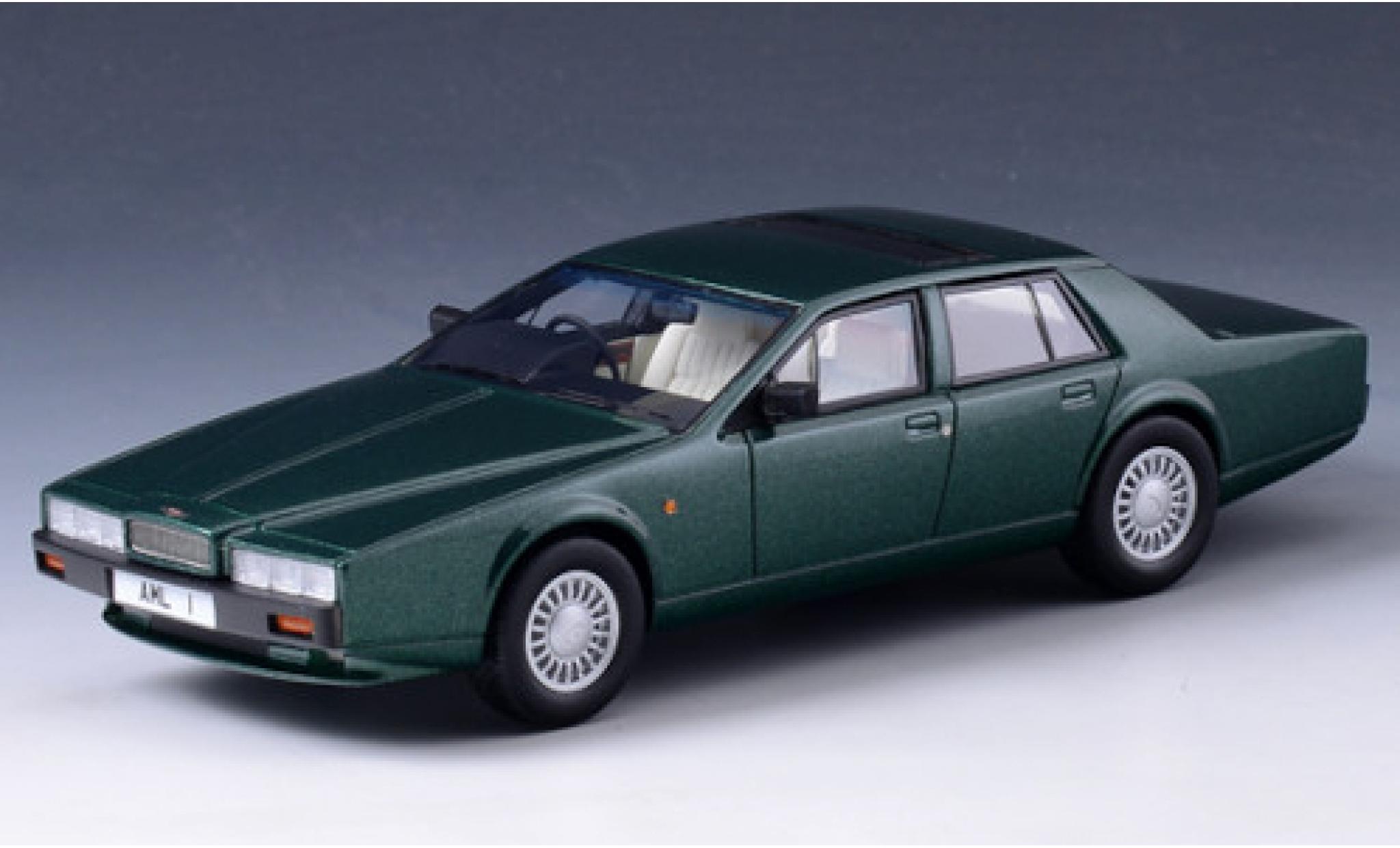 Aston Martin Lagonda 1/43 GLM Series IV metallic green RHD 1986 diecast model cars