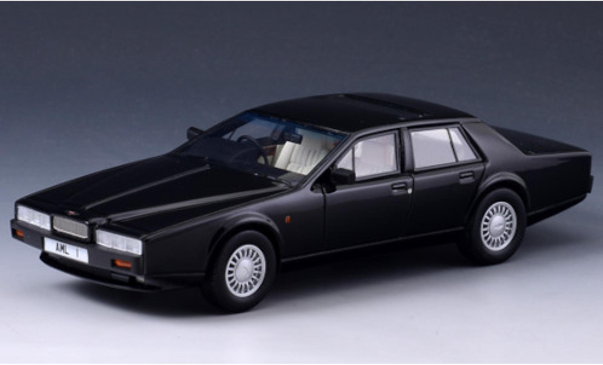 Aston Martin Lagonda 1/43 GLM Series IV black RHD 1986 diecast model cars