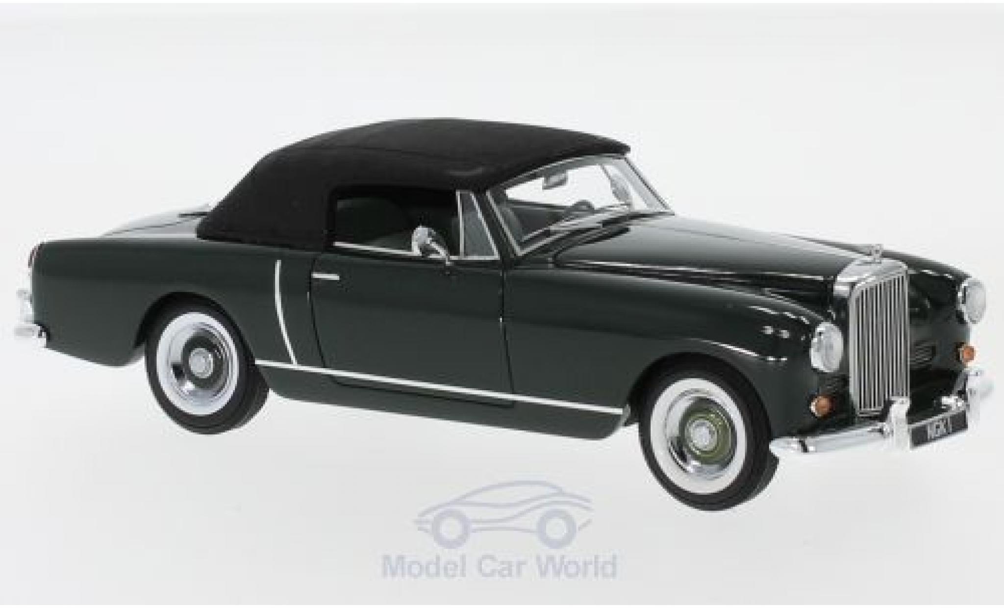 Bentley S1 1/43 GLM DHC by Graber green 1956 geschlossen diecast model cars