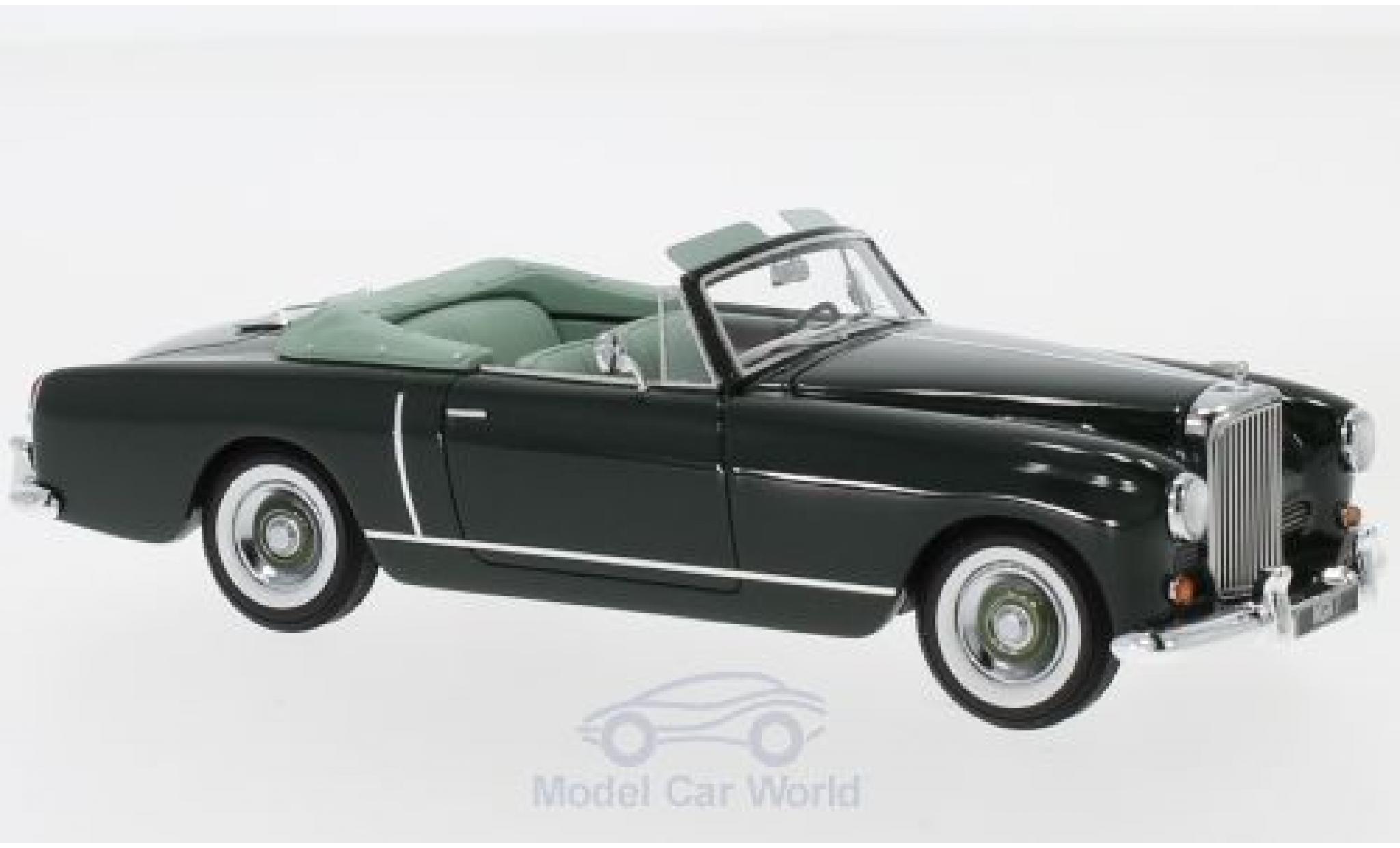 Bentley S1 1/43 GLM DHC by Graber green 1956 offen diecast model cars