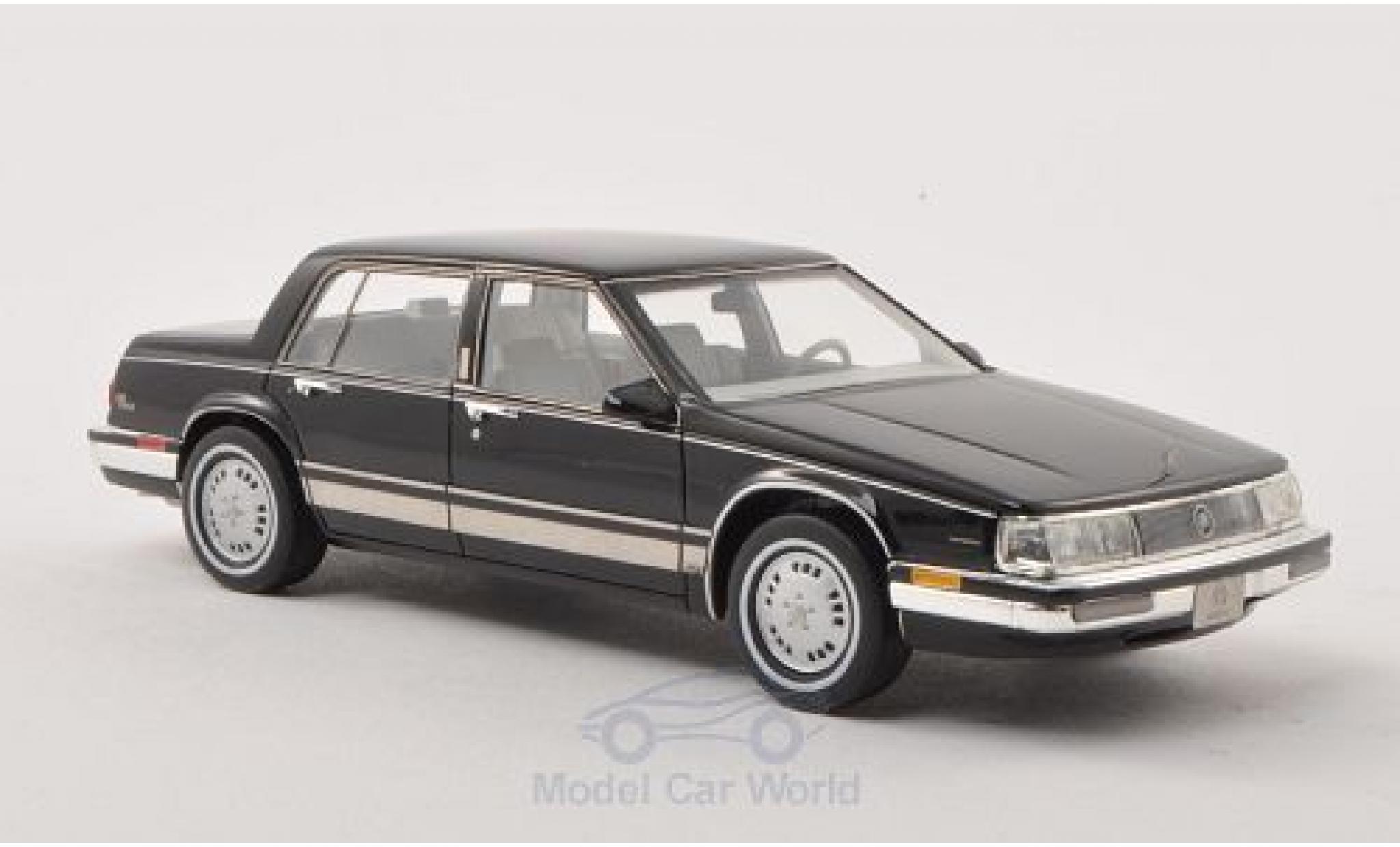 Buick Electra 1/43 GLM Park Avenue black 1986 diecast model cars