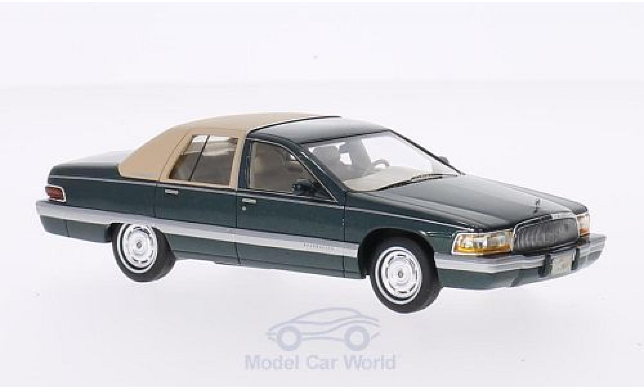Buick Roadmaster 1/43 GLM green/beige 1994 diecast model cars