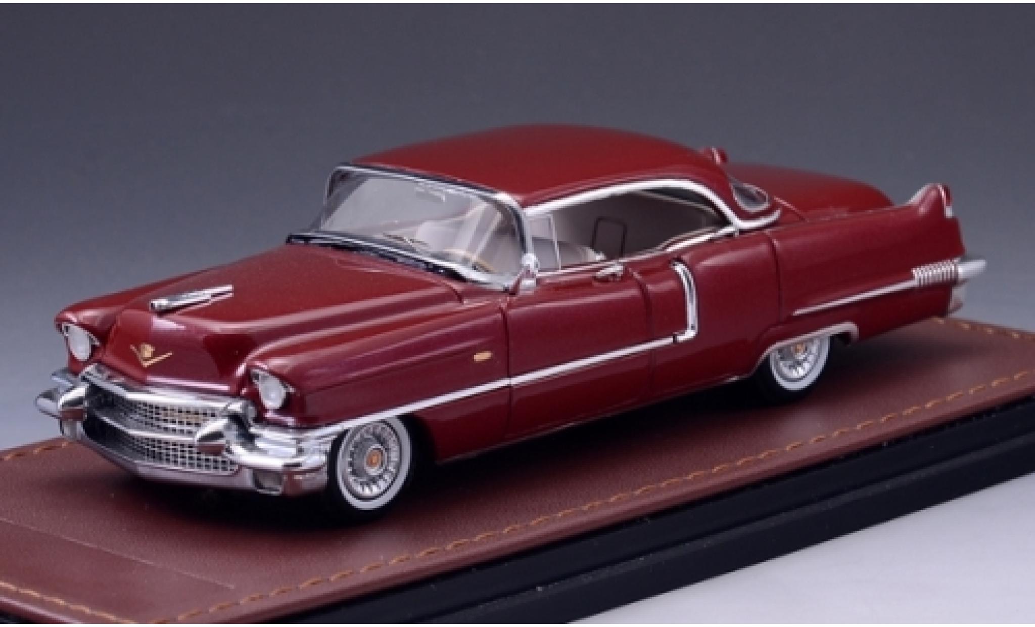 Cadillac Sedan 1/43 GLM Deville red 1956 diecast model cars