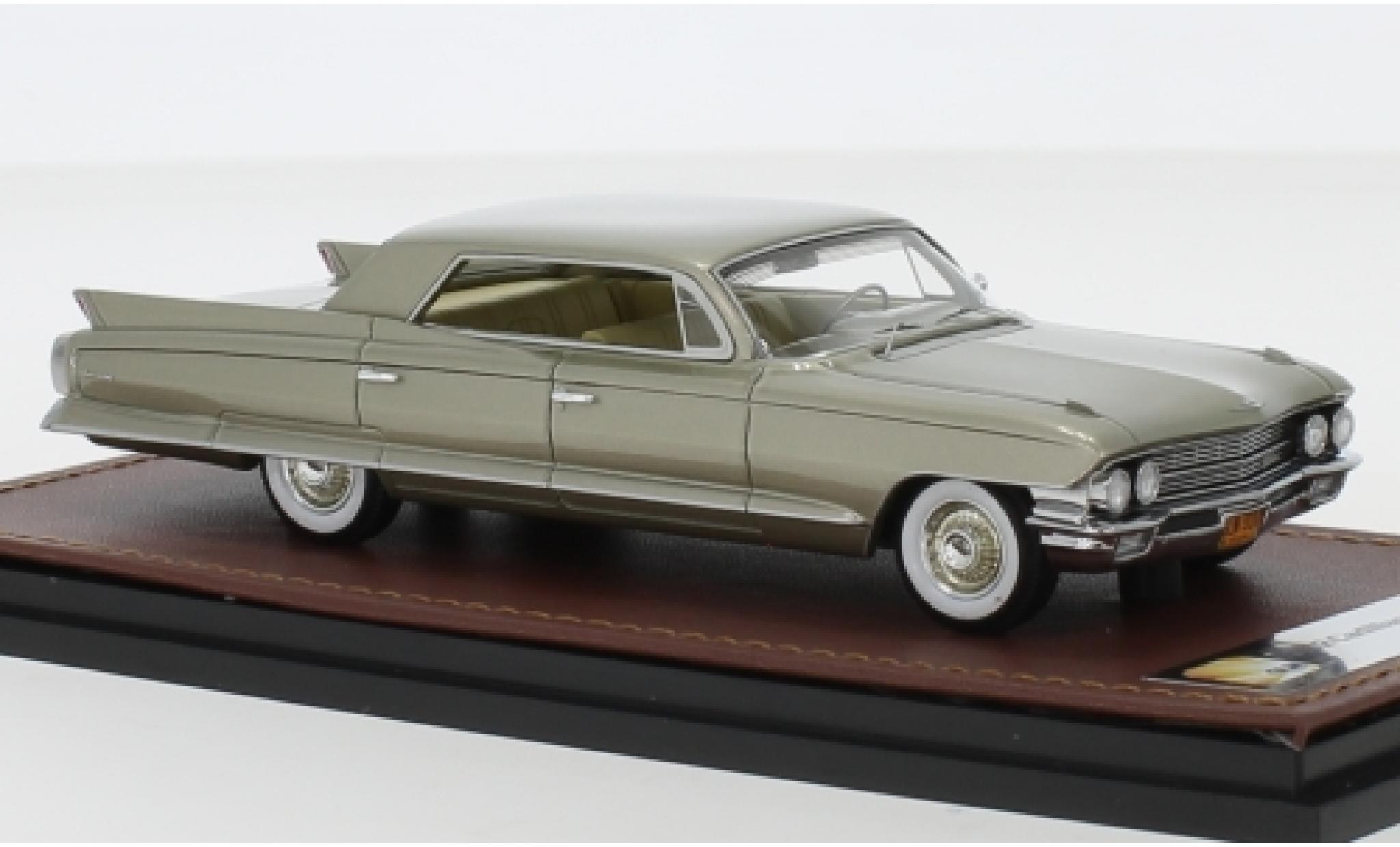 Cadillac Sedan 1/43 GLM DeVille gold 1962 diecast model cars