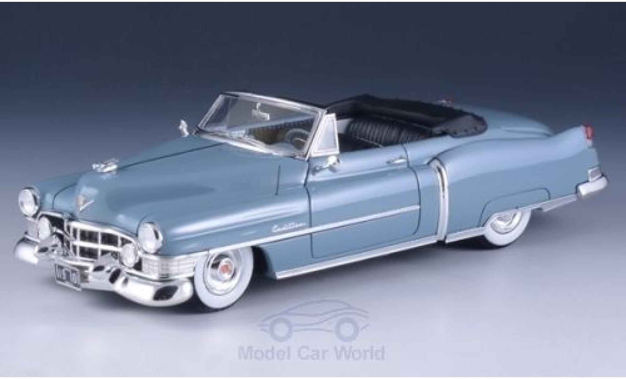 Cadillac Series 62 1/43 GLM Convertible blue 1951 diecast model cars