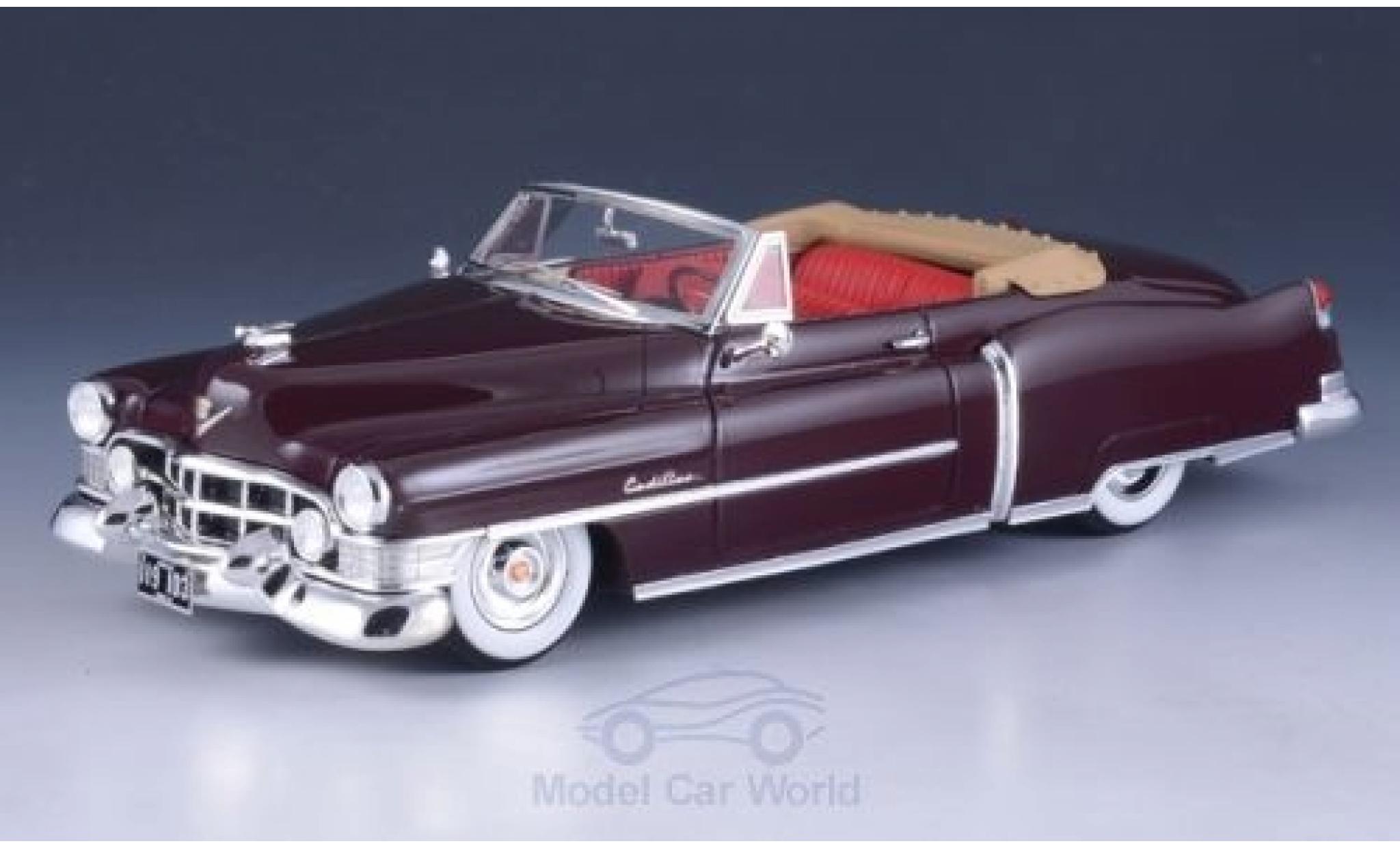 Cadillac Series 62 1/43 GLM Convertible brown 1951 diecast model cars