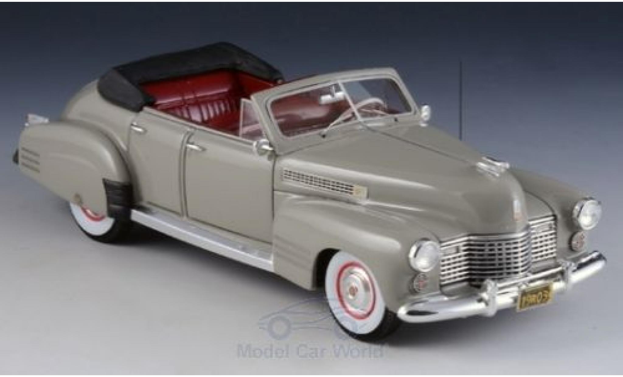 Cadillac Series 62 1/43 GLM Convertible Sedan grey 1941 diecast model cars