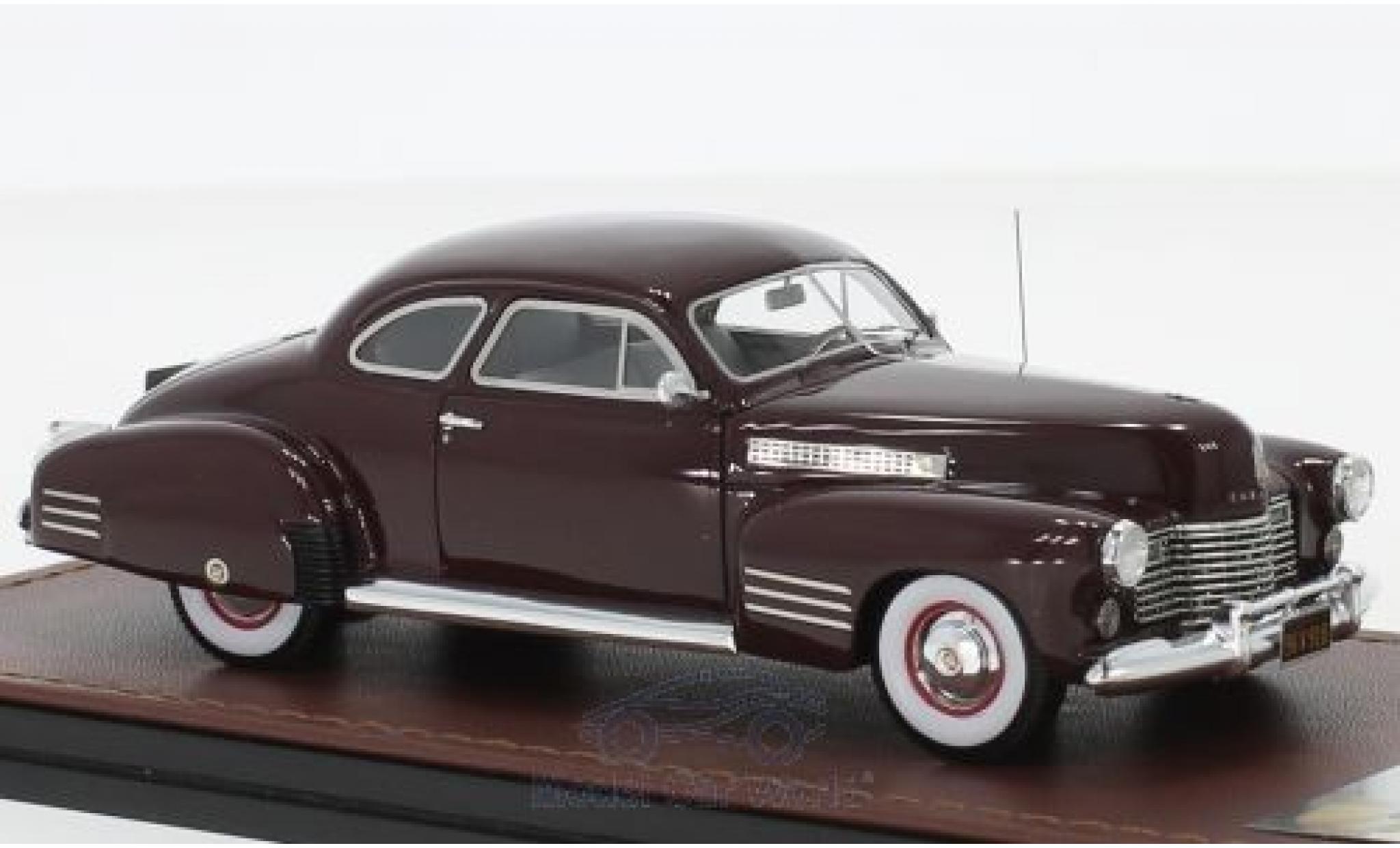 Cadillac Series 62 1/43 GLM Coupe red 1941 diecast model cars