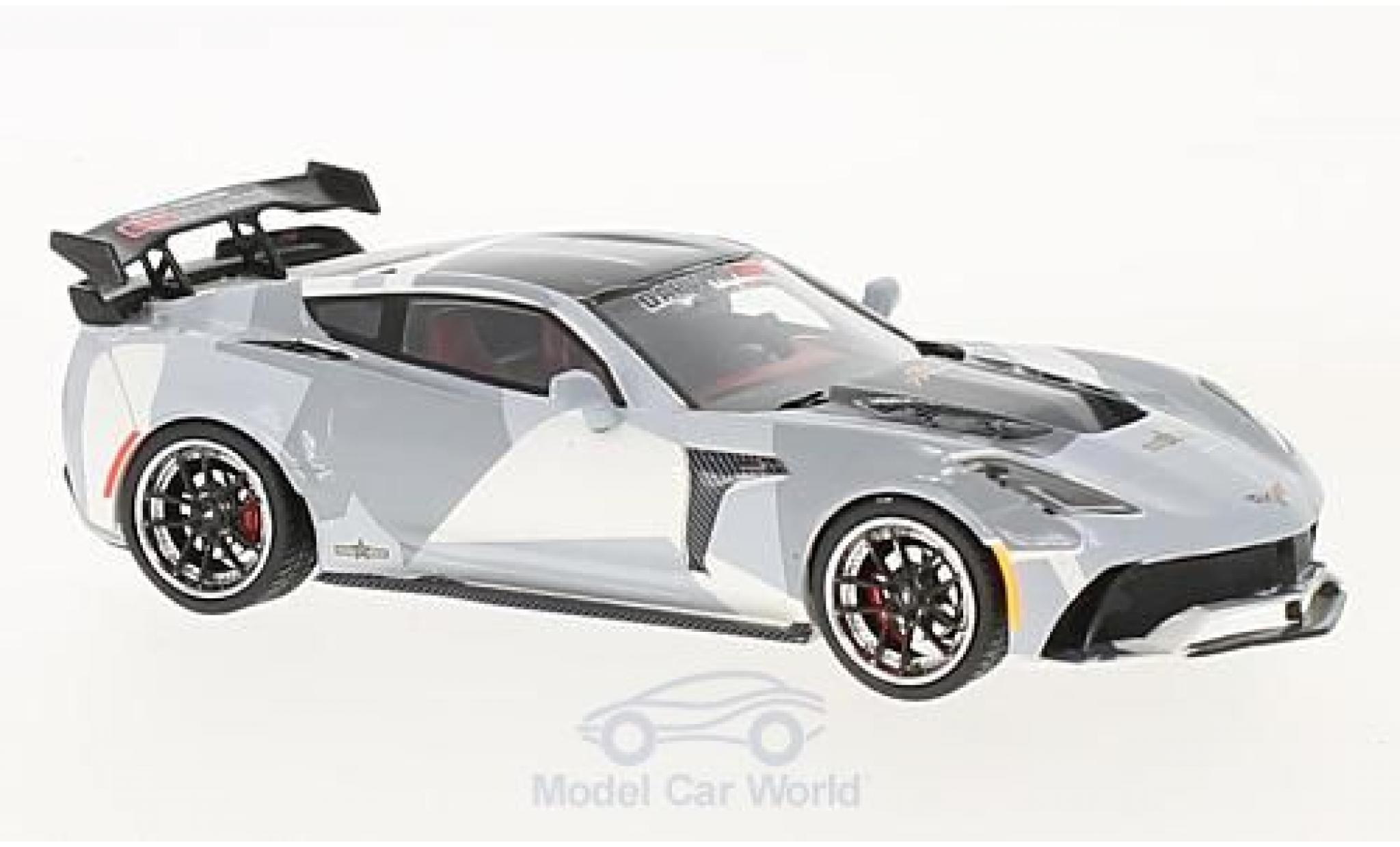 Chevrolet Corvette C7 1/43 GLM Widebody DarwinPRO BlackSails 2016 camouflage diecast model cars