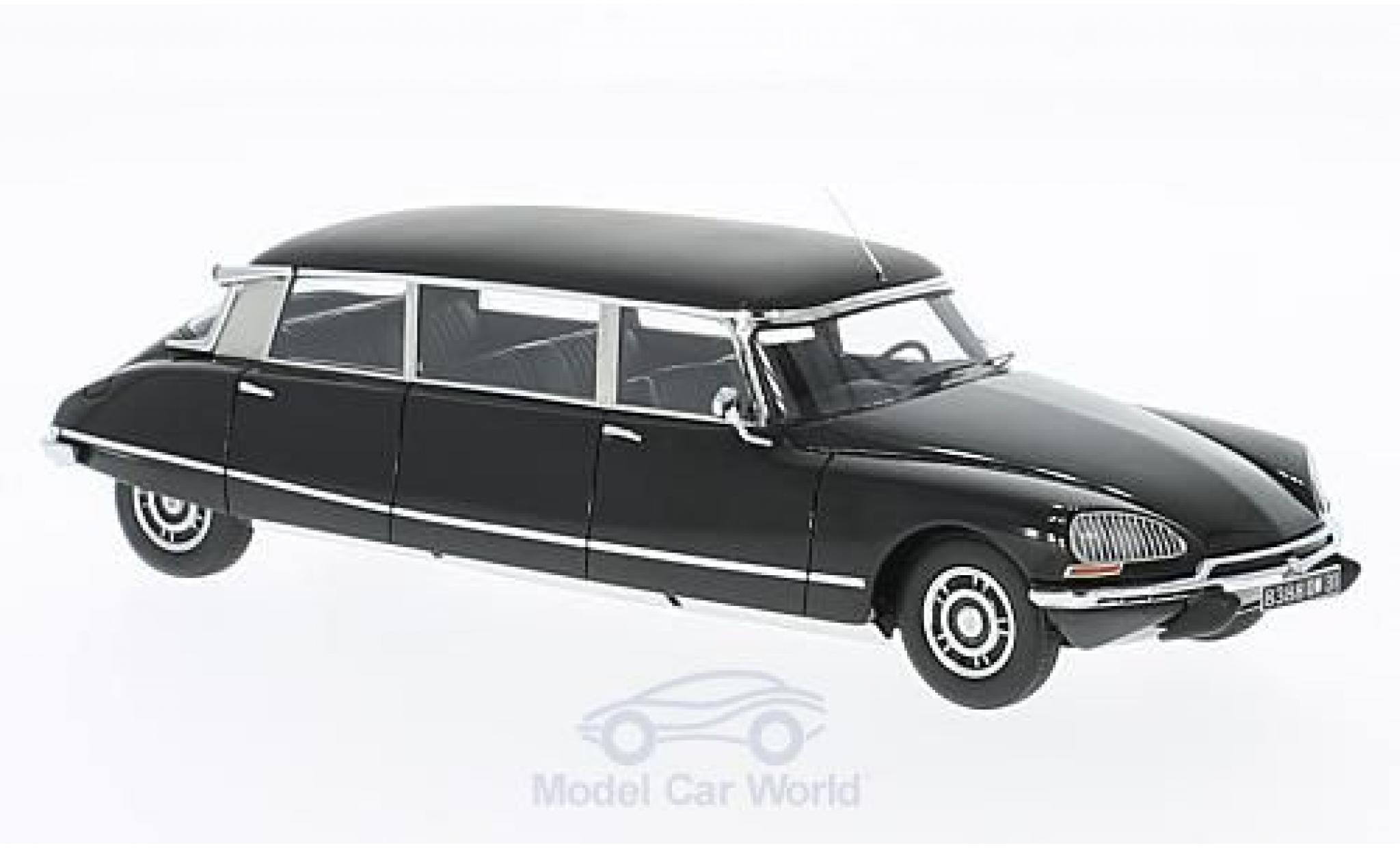 Citroen DS 19 1/43 GLM Limousine black 1969 diecast model cars