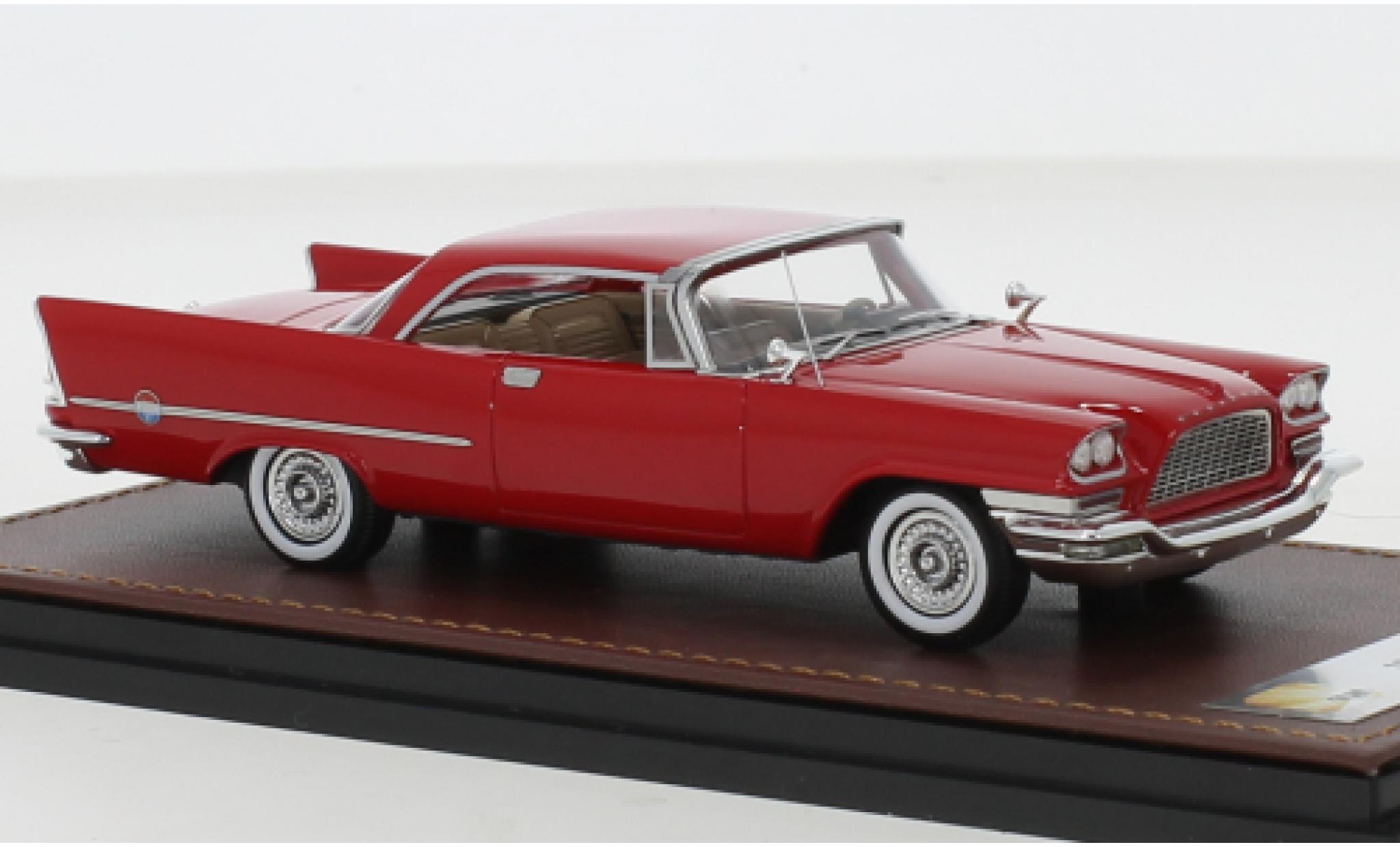 Chrysler 300C 1/43 GLM Hardtop red 1957 diecast model cars