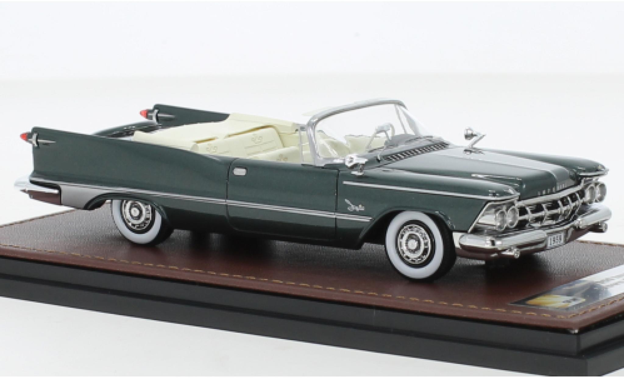 Imperial Crown 1/43 GLM Convertible metallise green 1959 diecast model cars
