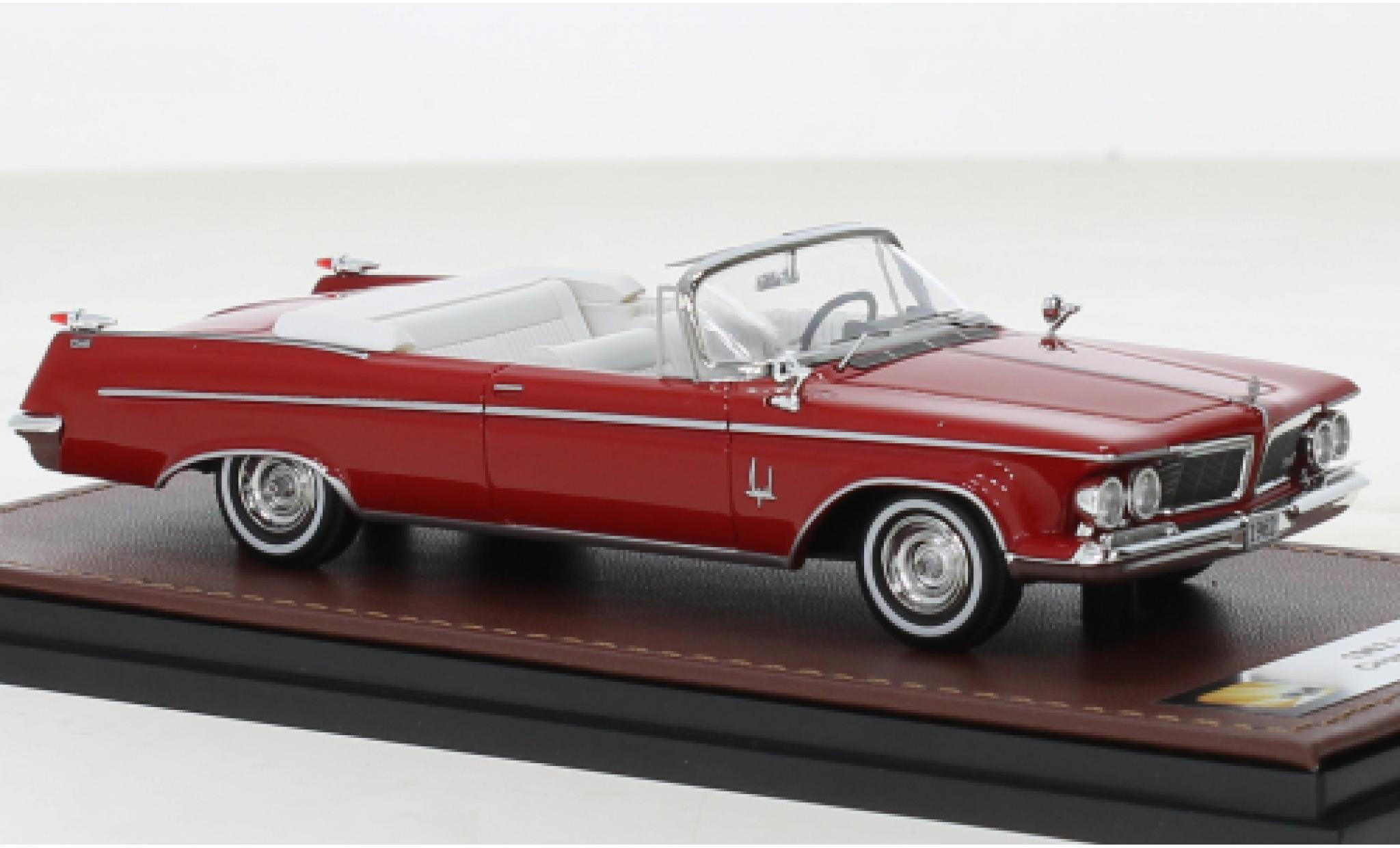 Imperial Crown 1/43 GLM Convertible red 1962 diecast model cars