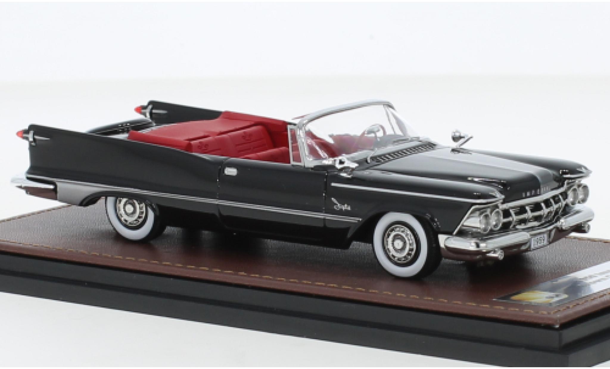 Imperial Crown 1/43 GLM Convertible black 1959 diecast model cars
