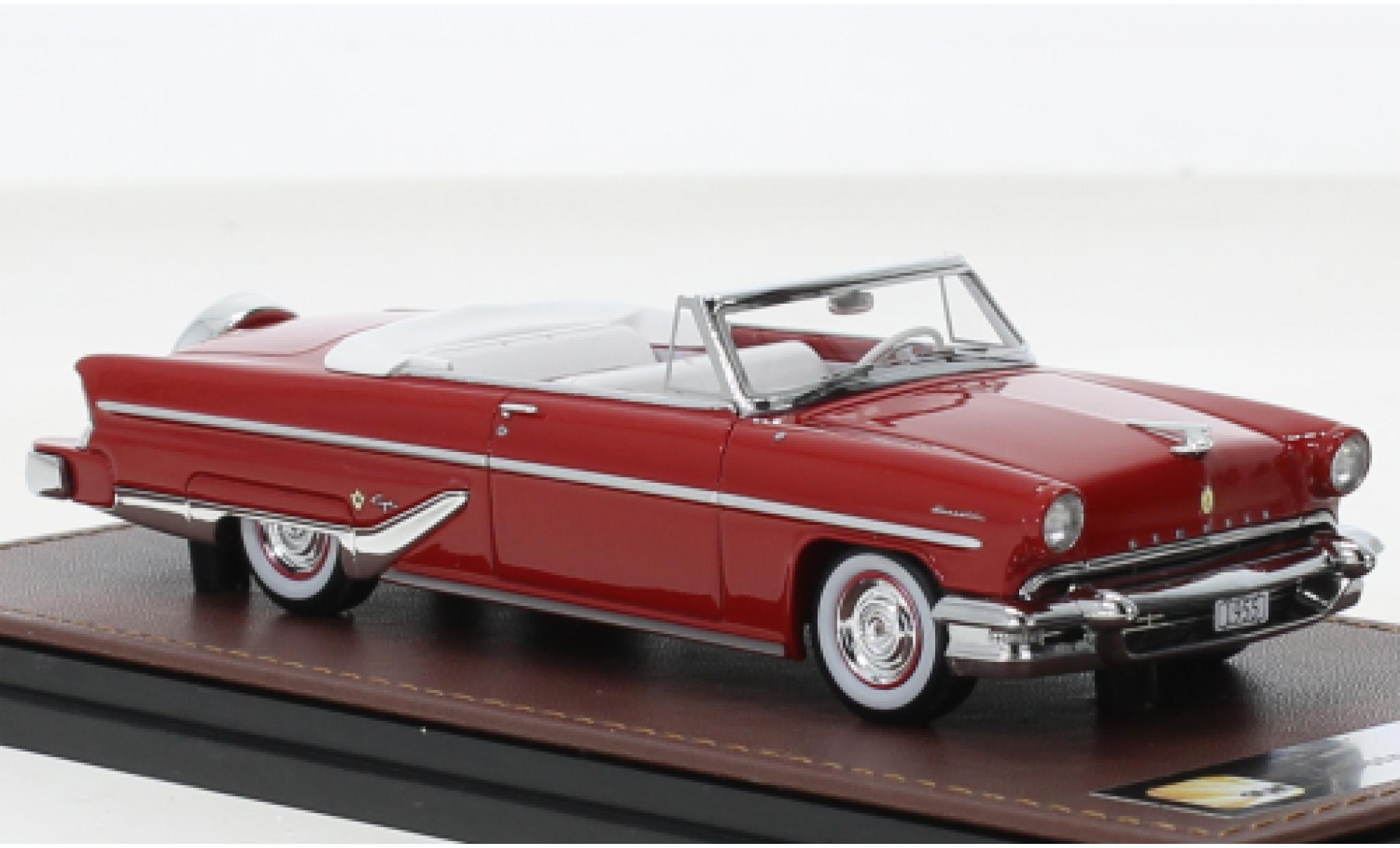 Lincoln Capri 1/43 GLM Convertible red 1955 diecast model cars