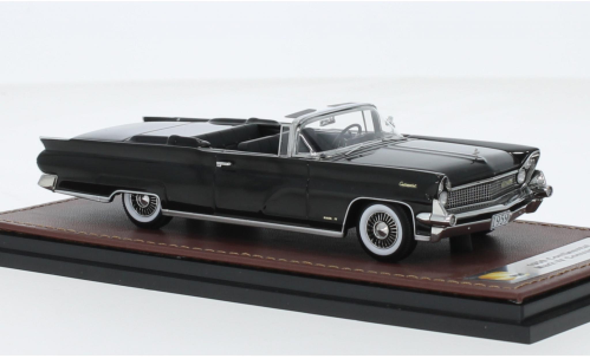 Lincoln Continental 1/43 GLM Mark IV Convertible black 1959 diecast model cars