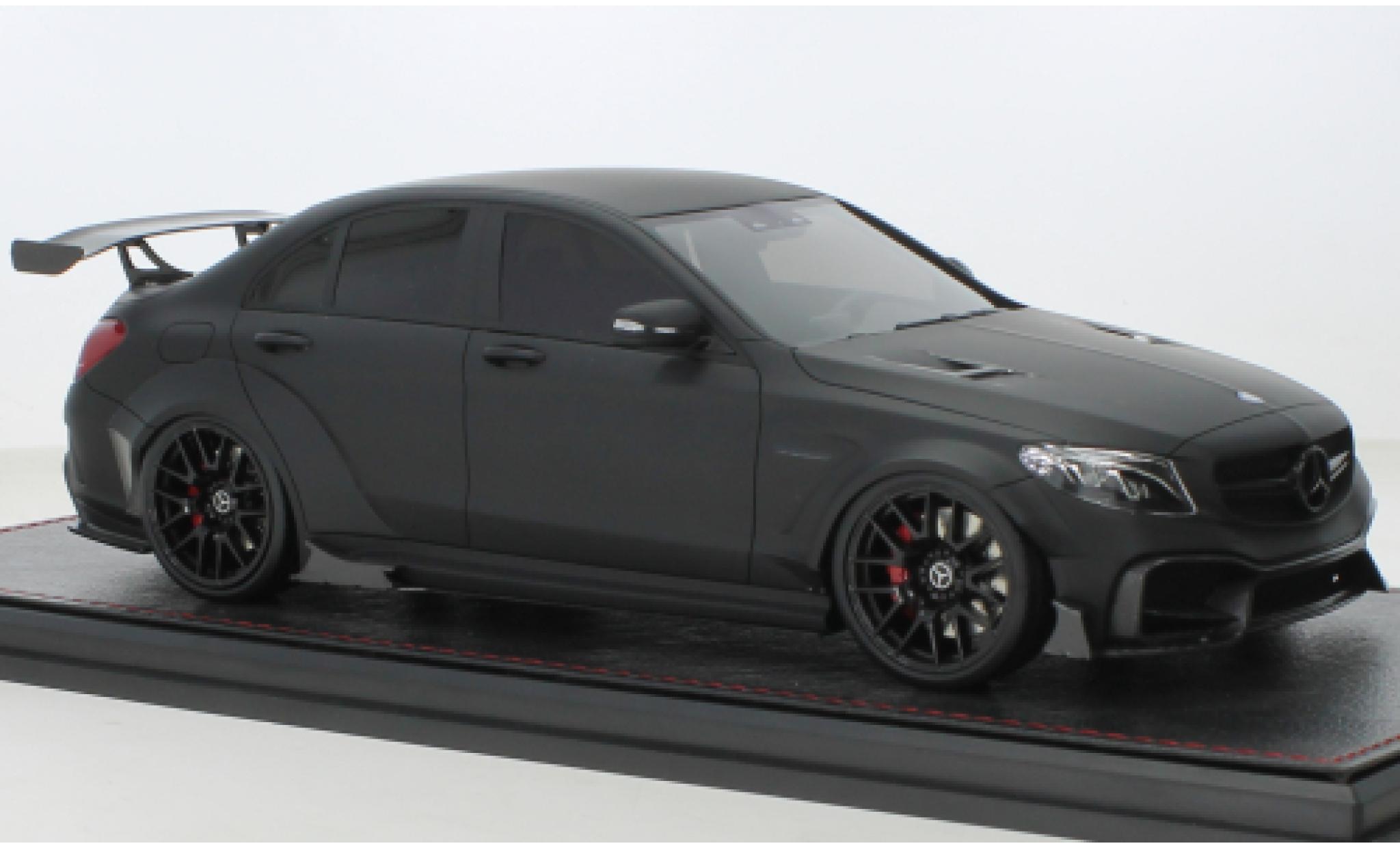 Mercedes Classe C 1/18 GLM AMG C 63S DarwinPRO Widebody matt-black diecast model cars