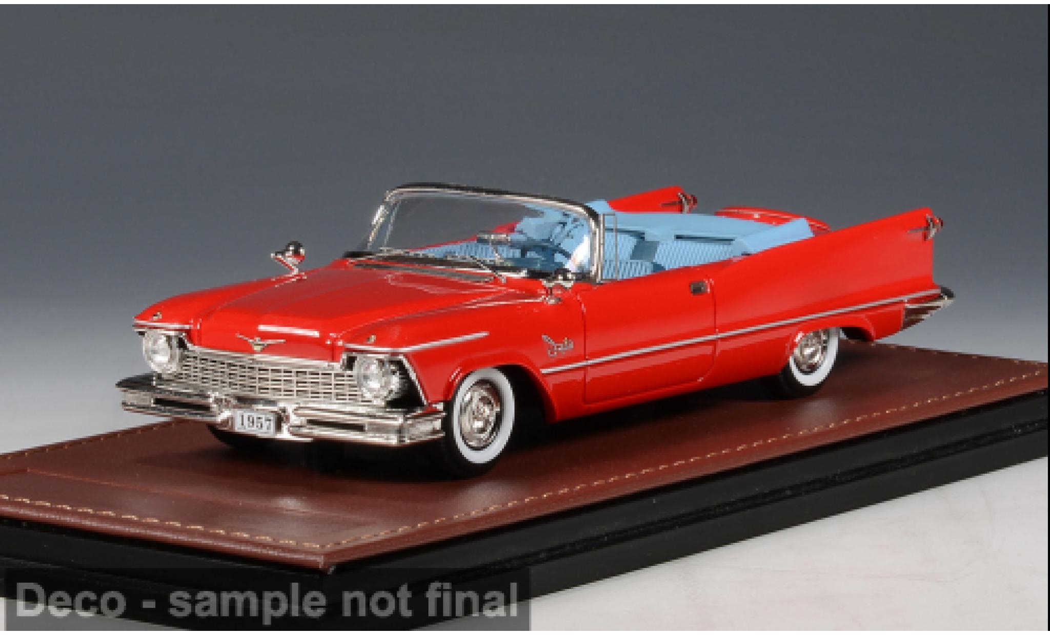 Imperial Crown 1/43 GLM Convertible red 1957 1:43 diecast model cars